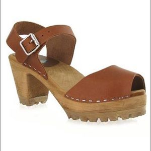 MIA Greta Swedish Clogs 38